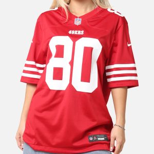 nike-san-francisco-49ers-jerry-rice-80-limited-jersey-gym-red-womens-Nike San Francisco 49ers Jerry Rice #80 Limited Jersey Gym Red